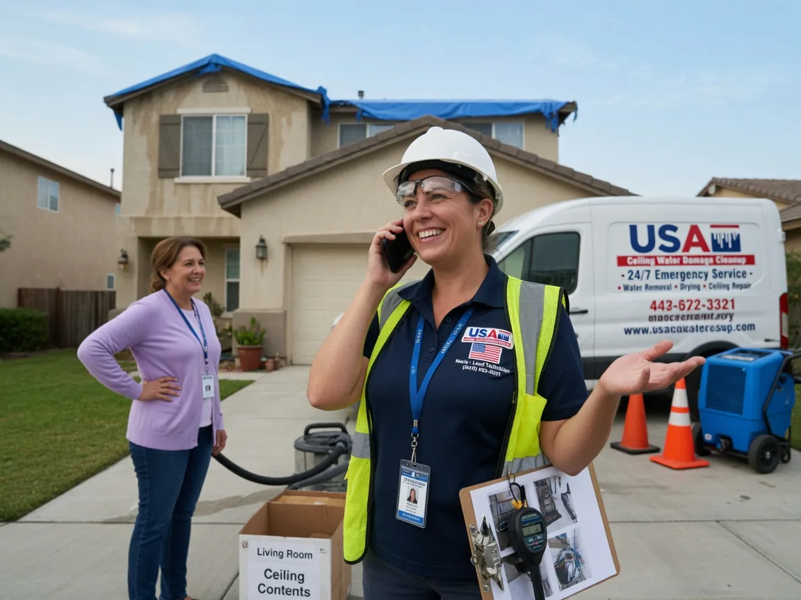 Ceiling Water Damage Restoration Sunburg, MN FAQs